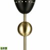 Elk Signature Amulet 69.5'' High 1-Light Floor Lamp - Black - Includes LED Bulb D4691-LED